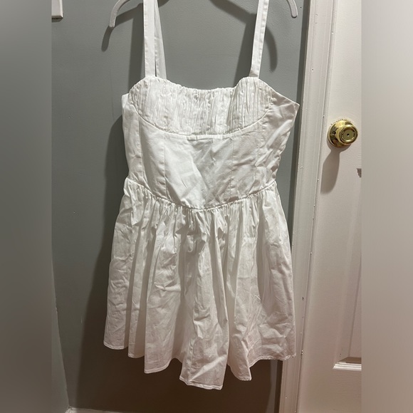 Zara Dresses & Skirts - Cute white Zara summer dress